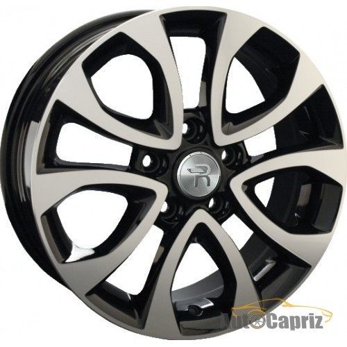 Диски Replay H51 BKF R16 W6.5 PCD5x114.3 ET45 DIA64.1
